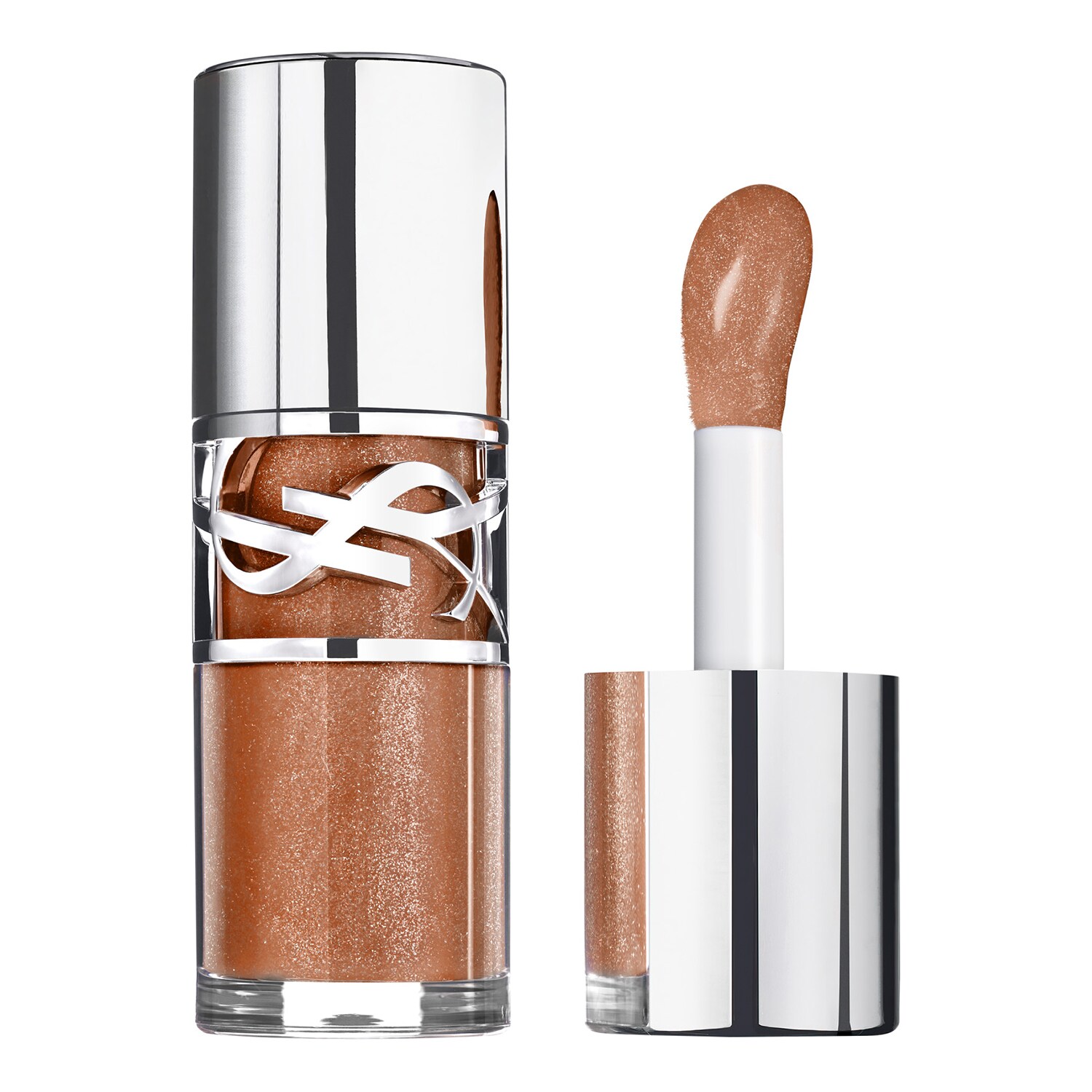 Yves Saint Laurent - Loveshine Plumping Lip Oil gloss - Olejek Do Ust W Błyszczyku - Young Sexy Lovely Loveshine gloss - Dla Kobiet